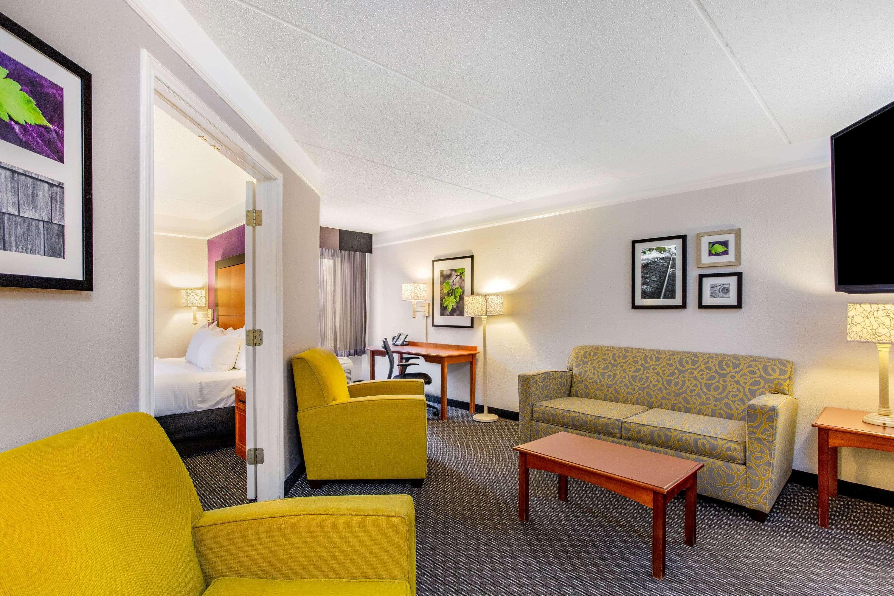 Hotel La Quinta By Wyndham Raleigh Durham Intl Ap à Morrisville Extérieur photo